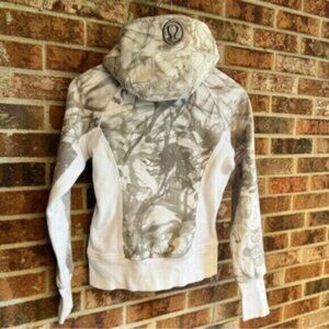 Lululemon  * Scuba Hoodie Jacket  Unicorn Tears Size 4 Jacket  thick  soft Rare